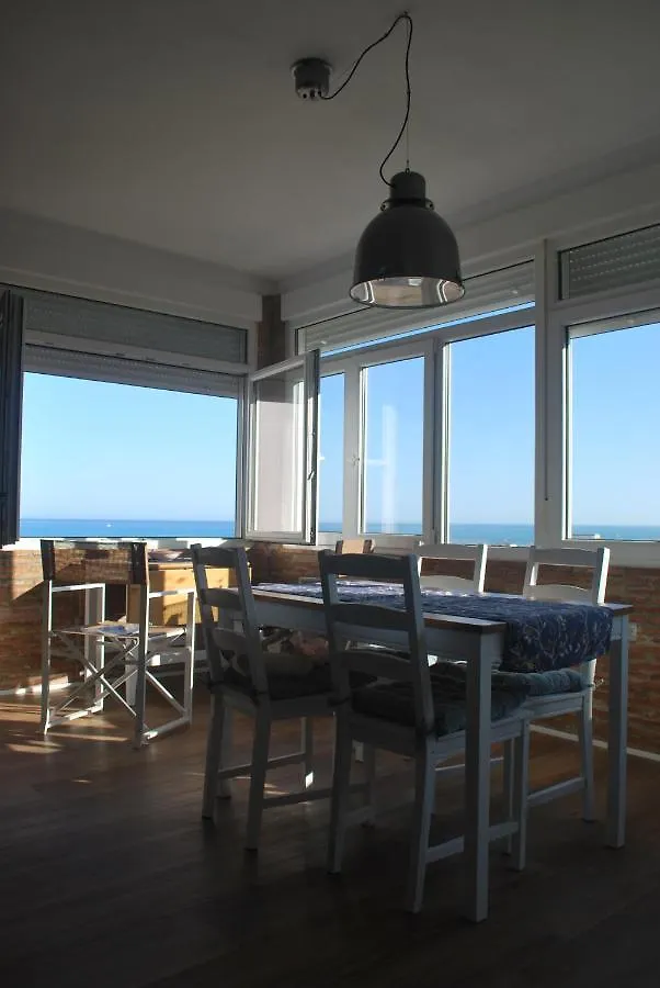Una Ventana Al Mar En Malaga Apartment