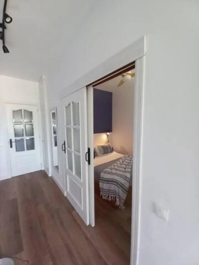 Una Ventana Al Mar En Malaga Spain