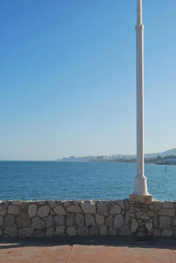 Una Ventana Al Mar En Μάλαγα